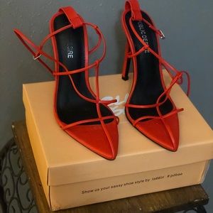 Public Desire Strappy Heels